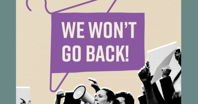 We won't go back - Aborto legal y seguro