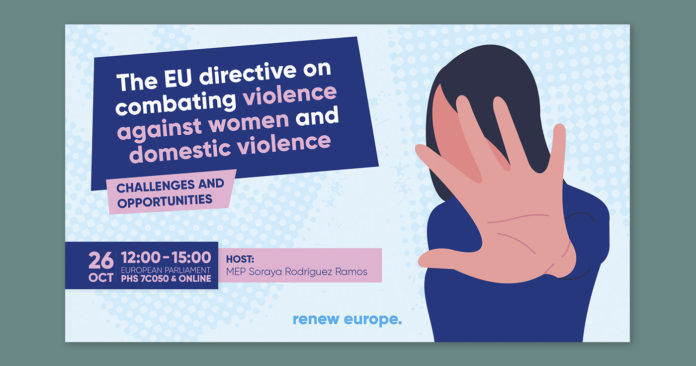 La Directiva de la UE sobre la lucha contra la violencia contra las mujeres y la violencia doméstica: retos y oportunidades