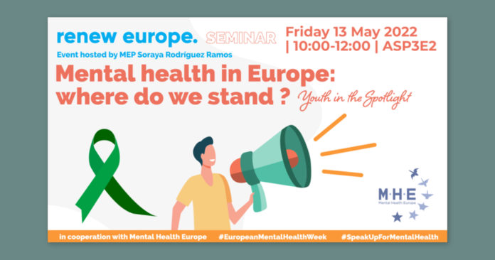 Salud mental en Europa: ¿En qué punto nos encontramos? · Mental health in Europe: where do we stand?