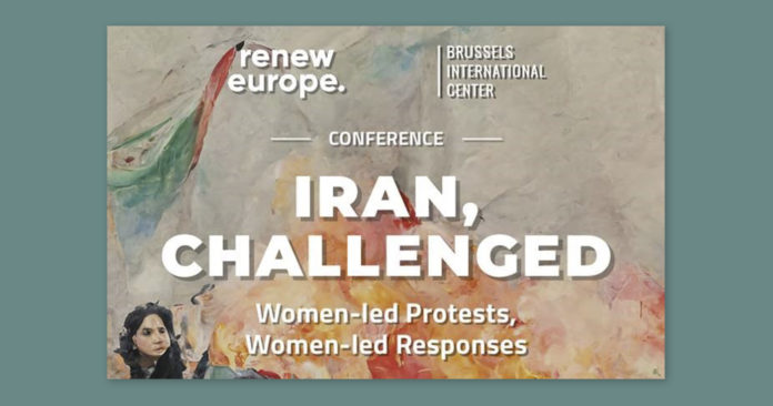 Iran challenged. Parlamento Europeo