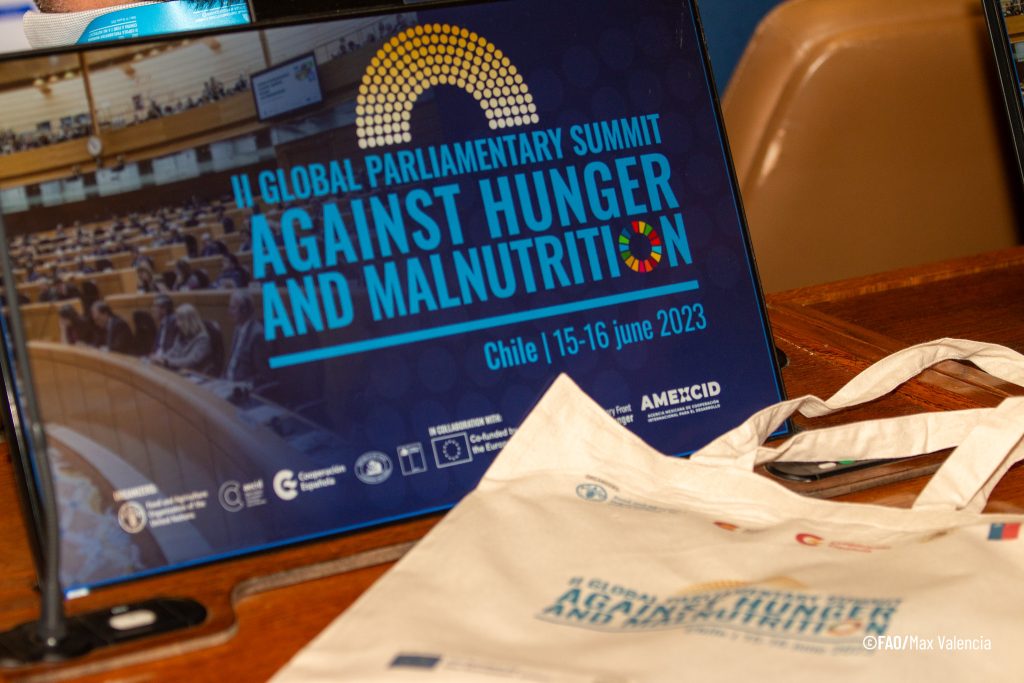 II Cumbre Parlamentaria Mundial contra el hambre y la Malnutrición